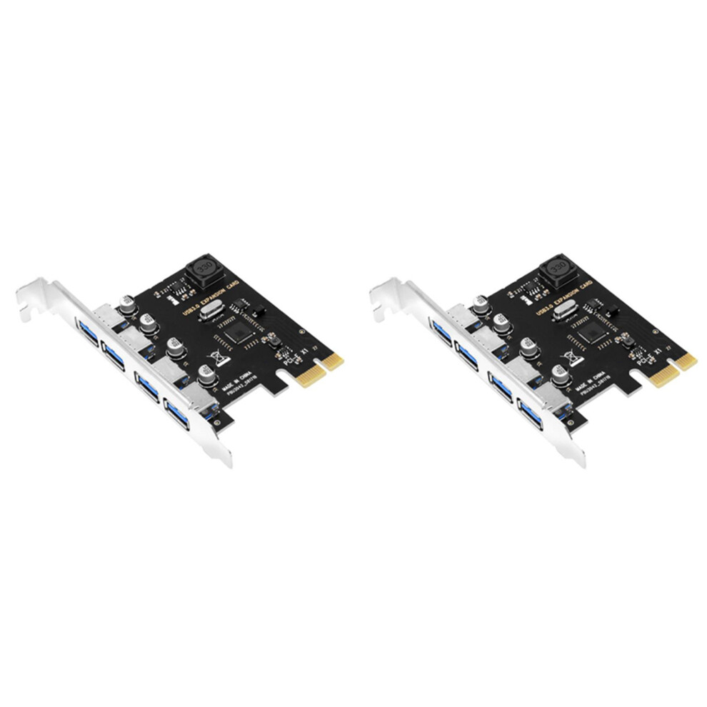 4 Port Usb 3.0 Pci-E Expansion Card Pci Express Pcie Usb 3.0 Hub 4712799917242