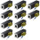 4X RJ45 βύσμα δικτύου Ethernet με προστασία από υπερτάσεις, προστασία κεραυνού 100MHz 1