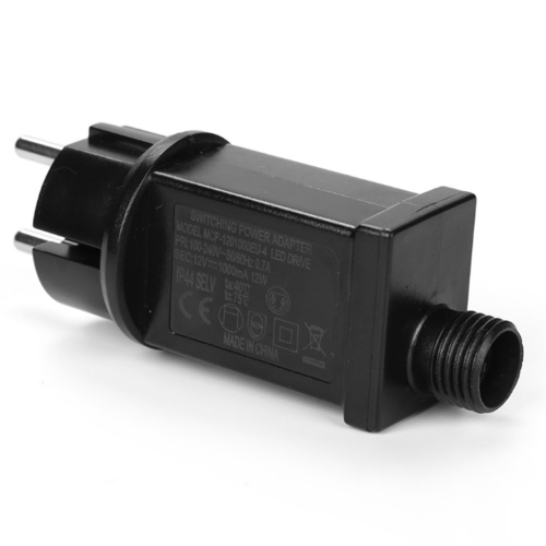 Strømadapter 12V 12W Always Bright/Blinking Driver Strøm-LED-driver 1