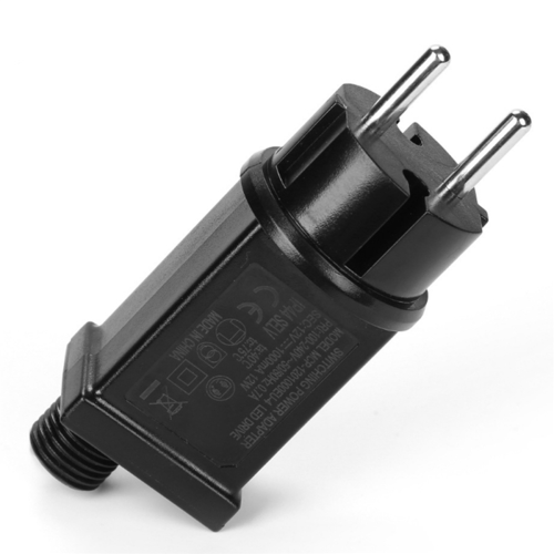 Strømadapter 12V 12W Always Bright/Blinking Driver Strøm-LED-driver 2
