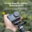 Magnetic Two Claw Adapter for Action 3 Adapter 4