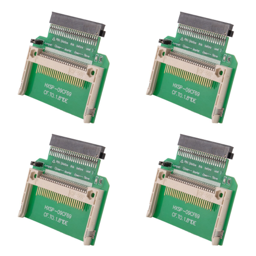 Merory Card Compact Flash To 50Pin 1.8" Ide Hard Drive Ssd Adapter