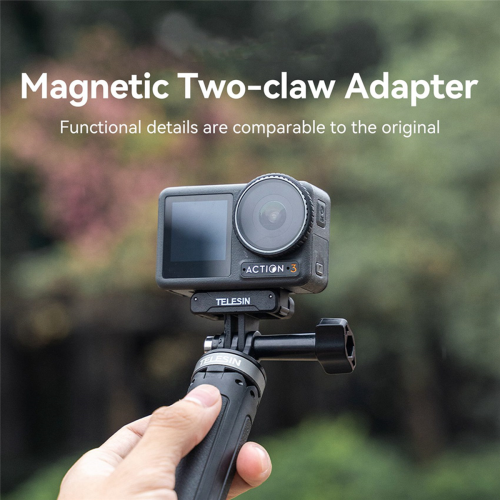Magnetic Two Claw Adapter for Action 3 Adapter 1