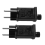 Strømadapter 12V 12W Always Bright/Blinking Driver Strøm-LED-driver 1