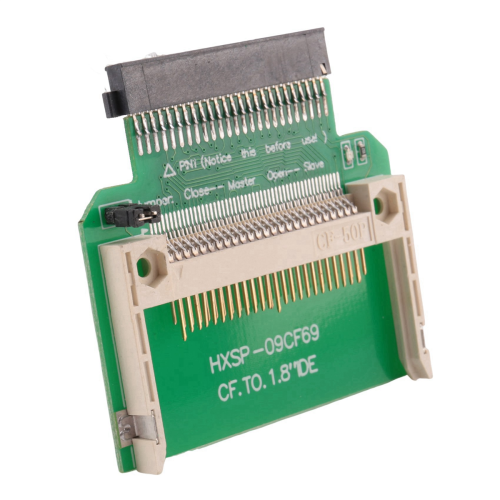 Merory Card Compact Flash To 50Pin 1.8" Ide Hard Drive Ssd Adapter 1