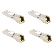 SFP-modul RJ45-switch Gbic 10/100/1000-stik RJ45 SFP-modul