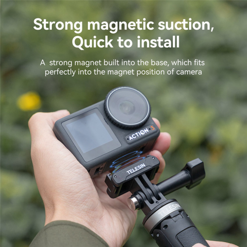 Magnetic Two Claw Adapter for Action 3 Adapter 2
