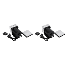 12V 0,8A 10W G1/4 gjenger lavstøysvannpumpe for PC-kjølesystem
