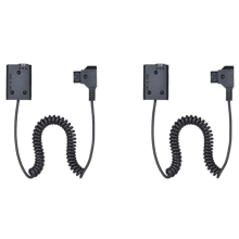 Kabel spiralny zasilacza prądu stałego FW50 do aparatu A7 A7Ii A7S A7R A7Sii