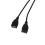 USB 2.0A Stecker auf 2 Dual-USB-Buchse Y-Splitter-Adapterkabel 5