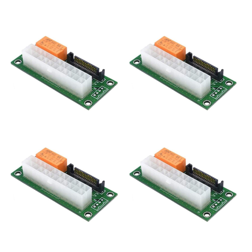 Power Board Dual PSU Multiple Power Supply Adapter Add2Psu with Sata