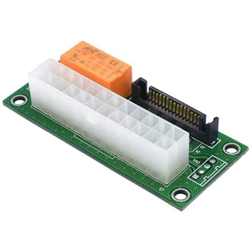 Power Board Dual PSU Multiple Power Supply Adapter Add2Psu with Sata 2