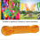 20m Nylon Rope Lines Cord Clothesline Garden Camping Outdoors (orange) 3