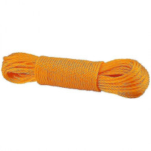 20m Nylon Rope Lines Cord Clothesline Garden Camping Outdoors (orange)