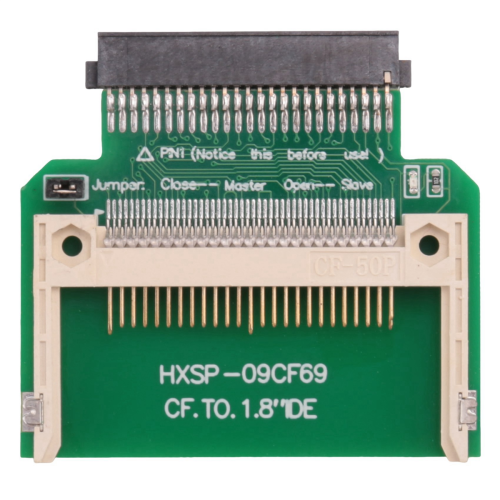 Merory Card Compact Flash To 50Pin 1.8" Ide Hard Drive Ssd Adapter 2