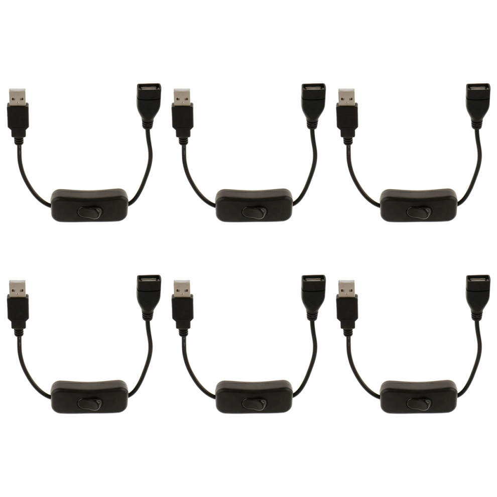 Usb A Stecker Auf Buchse Verlaengerung Kabel Mit Switch On / Off 4712799915002