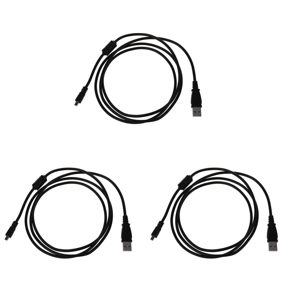 Usb 2.0 A - 8 TűS Mini B KáBel Ferrit CsatlakozóVal - 1,5 M / 59 HüVelyk, Ferrit CsatlakozóVal-image