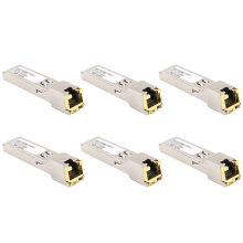 SFP-modul RJ45-switch Gbic 10/100/1000-stik RJ45 SFP-modul