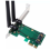 Wireless Card WiFi Mini PCI-E Express to PCI-E Adapter with 2 Antenna 6