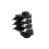 1/4 inch Stereo Audio PCB Panel Mount Headphone Jack Socket 6 Pin 5