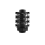 1/4 inch Stereo Audio PCB Panel Mount Headphone Jack Socket 6 Pin 2