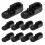 Plastic Chain Connectors 10Pack for Window Blinds Roller Shades Black Curtain Connection Tools for Commercial Spaces 3