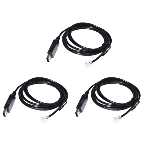 Adaptor USB la RJ11 RJ12 6P4C Cablu de control serial EQMOD, 1,8 m