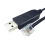 Adaptor USB la RJ11 RJ12 6P4C Cablu de control serial EQMOD, 1,8 m 3