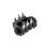 1/4 Inch 6.5mm Stereo PCB Panel Mount Headphone Jack Socket 6 Pin 6