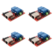 LAN Ethernet 2-way Switch UDP Controller Module WEB server