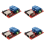 LAN Ethernet 2-way Switch UDP Controller Module WEB server 1