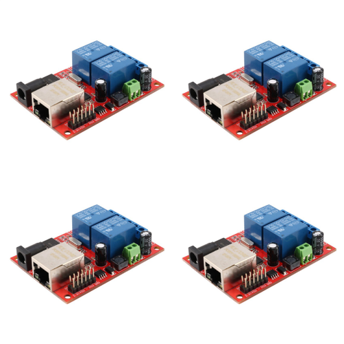 LAN Ethernet 2-way Switch UDP Controller Module WEB server