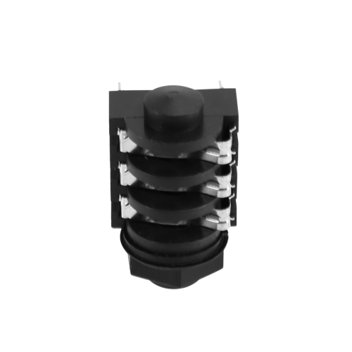 1/4 Inch 6.5mm Stereo PCB Panel Mount Headphone Jack Socket 6 Pin 2