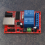 LAN Ethernet 2-way Switch UDP Controller Module WEB server 4