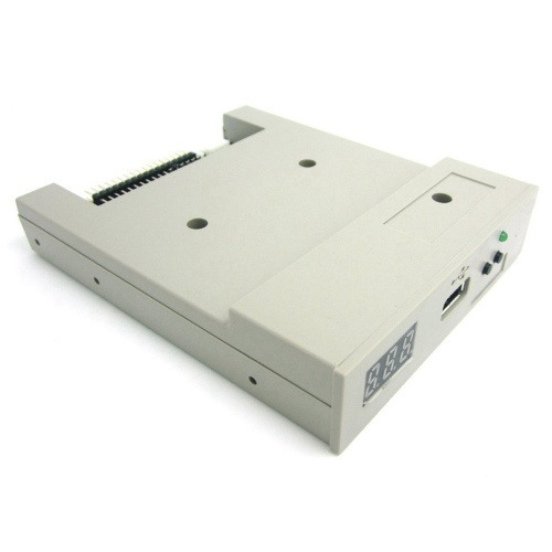 SFR1M44 U100 USB Floppy Drive Emulator ABS Machine pour l'industrie 1