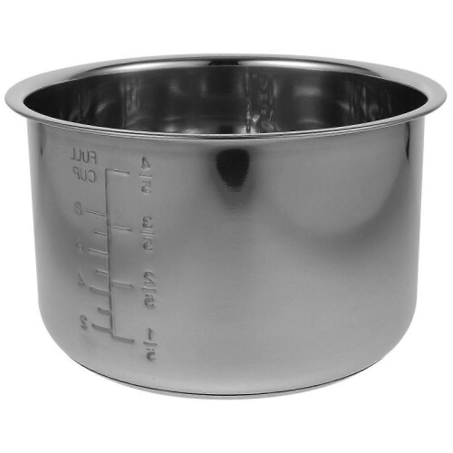 Electric Rice Cooker Pot, High-Grade Material with Practical Measuring Scale 1