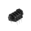 1/4 inch 6.5mm Stereo Audio PCB Panel Mount Headphone Jack Socket 5