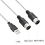 Προσαρμογέας καλωδίου USB MIDI, αρσενικό σε MIDI Din με LED για πληκτρολόγιο 2