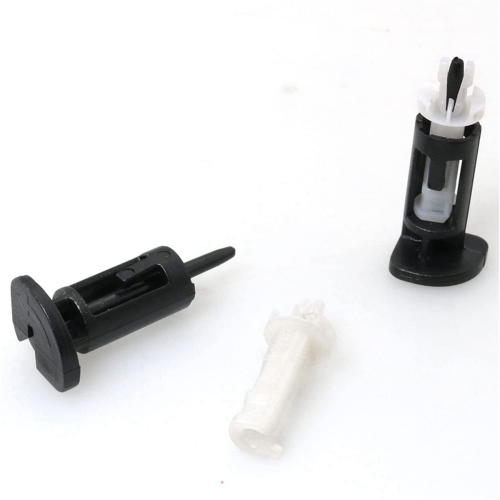 10 stk. plastikmonteringsclips til 4-vejs CPU-kølere 1155 775 CPU 2