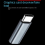 USB Type-C -virtuaalinäyttösovitin DDC EDID Dummy Plug 4K@60Hz 5