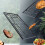 Folding Portable Grill Table Iron Safe Camping 11