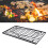 Folding Portable Grill Table Iron Safe Camping 5