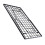 Folding Portable Grill Table Iron Safe Camping 4