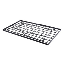 Folding Portable Grill Table Iron Safe Camping