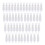 50Pcs PC Heatsink Cooling Fan Spring Rivet 6
