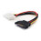 50Pcs PC Heatsink Cooling Fan Spring Rivet 2