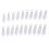 50Pcs PC Heatsink Cooling Fan Spring Rivet 7