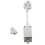 Interruttore differenziale con protezione da perdite AC240V 13A - Spina UK 3