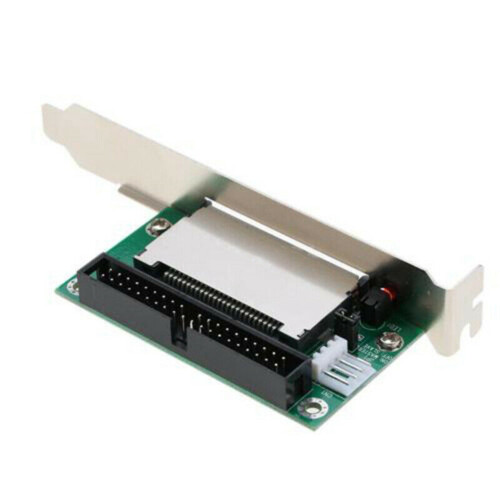 2X 40-Pin Compact Flash Card To 3.5 Ide Converter Back Panel 2