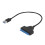 Adaptador de disco rígido SATA 2X USB 3.0 para 2,5 polegadas - Preto 3